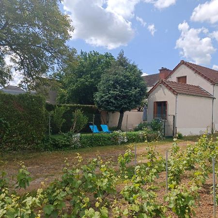 Gîte indépendant Diz'enreves au cœur des vignes Dizy Exterior foto