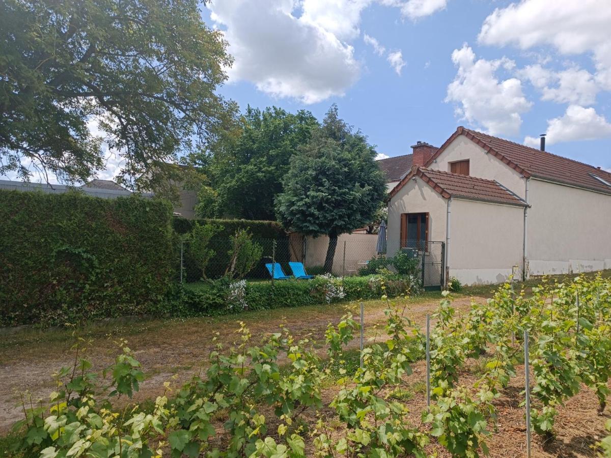 Gîte indépendant Diz'enreves au cœur des vignes Dizy Exterior foto